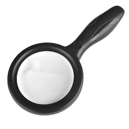 30x 60x Leseforstørrelsesglass, Oppladbar Lysforstørrelsesglass Med 33 LED