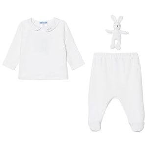 Jacadi Cream Fleece Layette Set 6 months - Clothing sets - 6 months - White