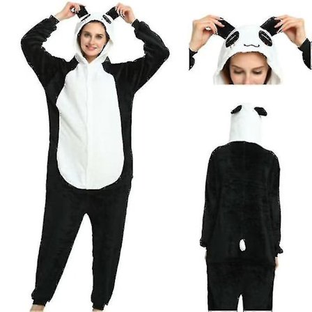 Unisex-aikuisen kigurumi-eläinhahmoasu Onesie-pyjama Yksivärinen