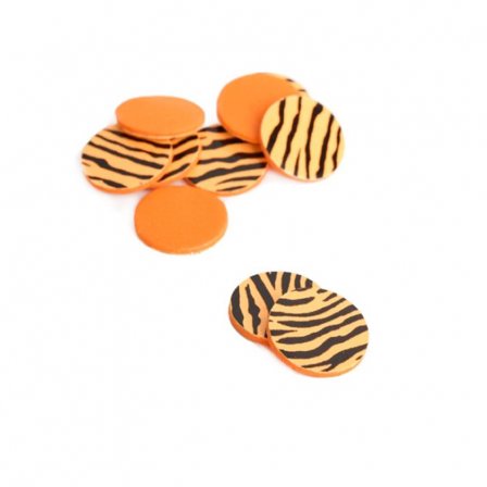 Waterpushing Disc 10-pack - Barred Fluo Orange