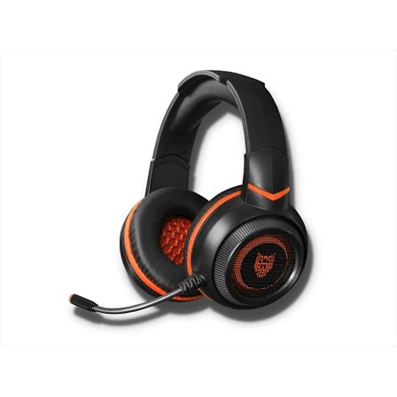 Liocat HP 785C Gaming Hovedtelefoner Over-ear - Sort/Orange