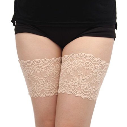 2Par Anti Chafing Lårband BEIGE 36-45CM - spot sales