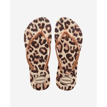 Havaianas Flip Flops Slim Animals Beige 37/38