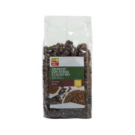Crunchy Avena Cacao Bio 375g