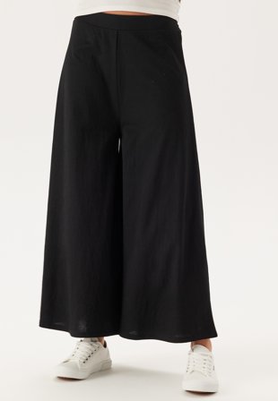 Happy Holly Ankle Soft Wide Leg Pants Klær