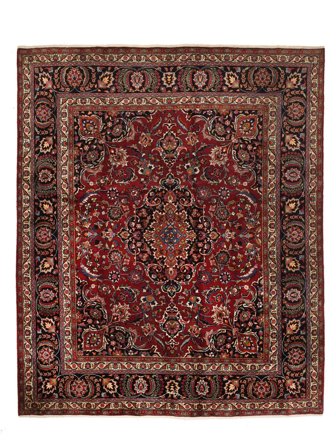 255X300 Tappeto Orientale Mashad Grandi (Lana, )