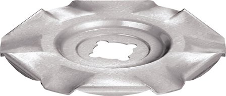 Ejot 9700030156 Isolasjonsskive ALU SINK STÅL, DMT 80 V, 250-pakning, Innfesting