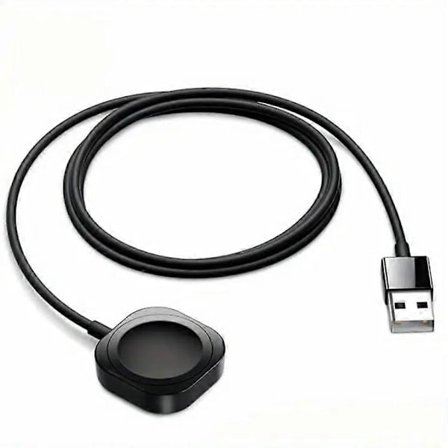 Apple Watch Trådlös Laddare (usb) (svart, Fyrkantig)