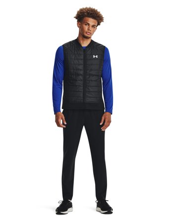 Under Armour Ua Launch Insulated Vest - Black - L