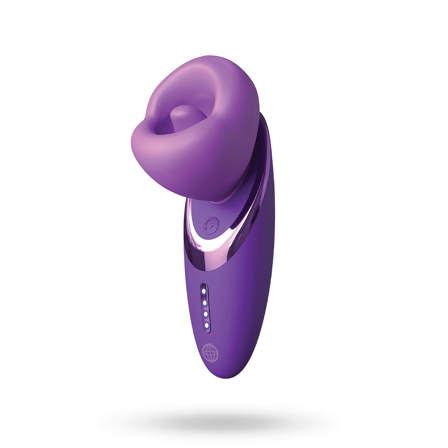 Pleasure Sucker - Vuxen.se - Liten klitorisvibrator, fingervibrator, bullet vibrator