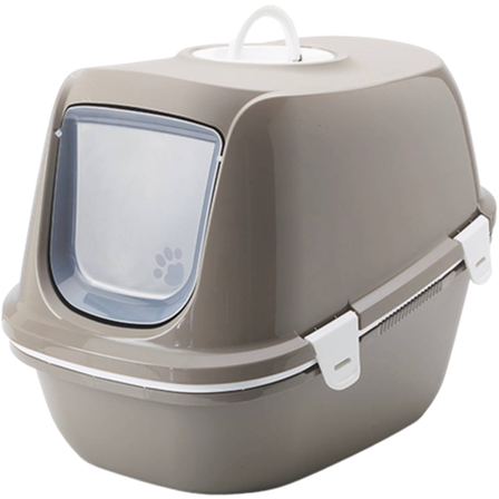 Savic - Reina Sift Søppelbrett Grå 64x46x48cm - Katt - Kattedo & kattetoalett - Kattedo & kattetoalett med tak - ZOO.no