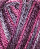 Garn Viking Sportsragg Rosa multi - Viking of Norway