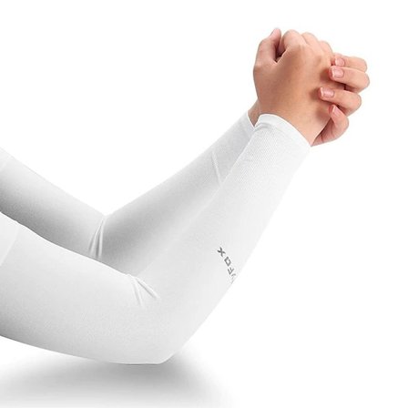 Treningsarmbånd i nylon (2 stk) - Velg farge