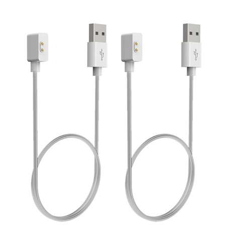 2 STK 60/100 cm Snabbladdare USB -kabeldocka 2 STK 60 CM VIT 2 STK