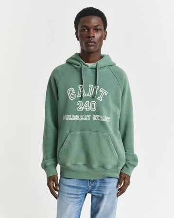GANT Herren Graphic Hoodie (M) Grün