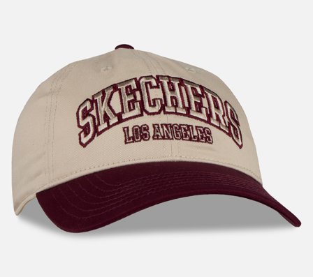 Skechers, Collegiate Baseball Hat, Uni Size, Herre