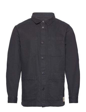 Barbour Chesterw Oshir Overshirts Svart Barbour*Betinget Tilbud