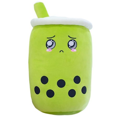 24 35 50 CM Bubble Tea Boba Cup Mjuk fylld plyschkudde Söt kudde Kawaii