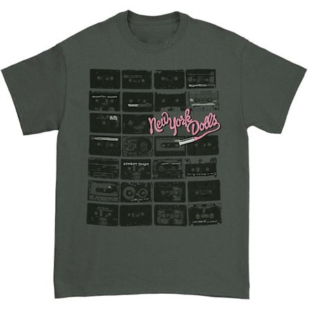 New York Dolls Cassette T-shirt