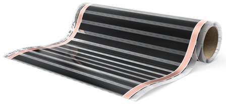 Ebeco 8960627 Golvvärmefolie 1 m, Värme