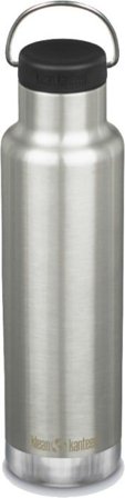 Klean Kanteen Insulated Classic juomapullo, 592 ml, teräs