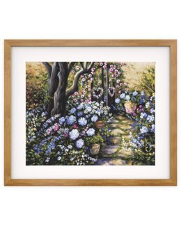 Broderikit Billede Eventyrgården - LetiStitch