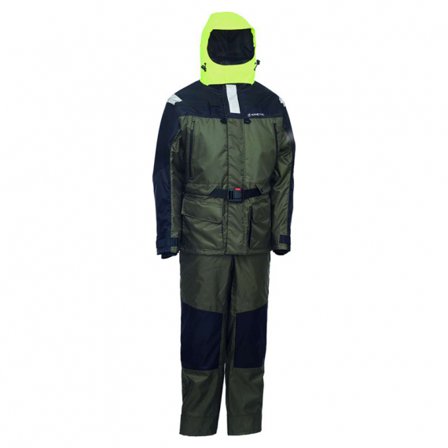 Kinetic Guardian 2pcs Flotation Suit Olive/Black - L