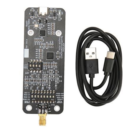 RSP1-ohjelmistoradiomoduuli, ammattimainen 12-bittinen 10 kHz-2 GHz SDR-vastaanotin modulaatioon