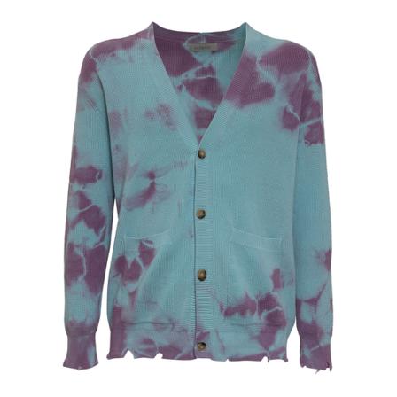Laneus, Knitwear Blauw, Heren, Maat:S