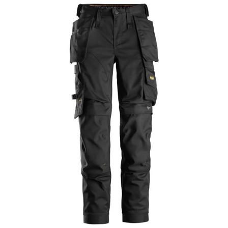 Snickers Workwear 6247 AllroundWork Työhousut musta Musta, Vaatteet