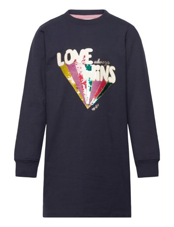 The New | Tnling Sweatdress | 98-104