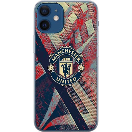 Kompatibel Mobilcover til Apple Apple iPhone 12 Manchester United FC