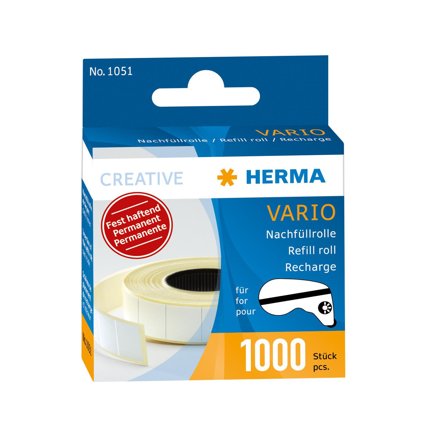 Herma Hermafix Nachfüllrolle für Vario Klebespender 1051