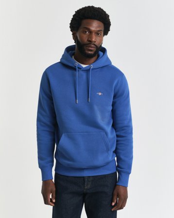 GANT Herren Hoodie (L) Blau