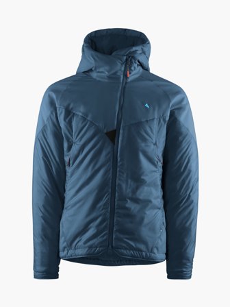 Klättermusen - Alv Hoodie w zip Men's's - Midnight Blue - Men's - L
