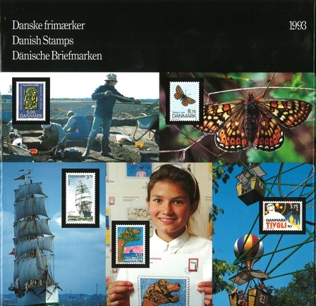 Danmark - årsbok 1993