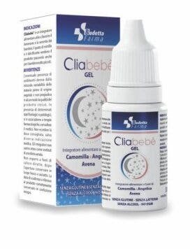 Cliabebè Gel integratore per bambini 30ml