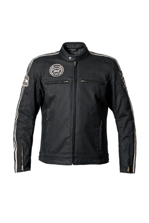Motorradjacke Raven Pirin TX Schwarz XL