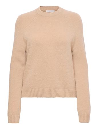Febisa Pullover Striktrøje Beige BOSS