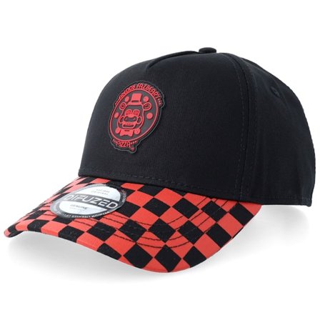 Difuzed - Nero adjustable Cappellino - Five Nights At Freddy's A-frame Black/Red Adjustable @ Hatstore