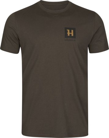 Härkila Gorm S/S T-shirt paita, Shadow Brown