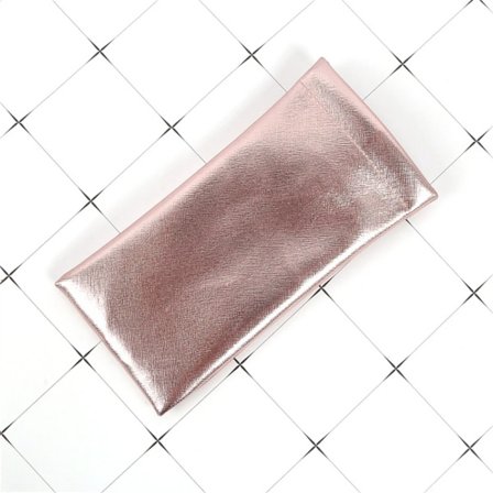 Brilleveske Solbrillebeskytter Pose ROSE GULL