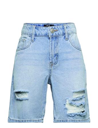 Nlmdizza Dnm Dad Shorts Blue LMTD