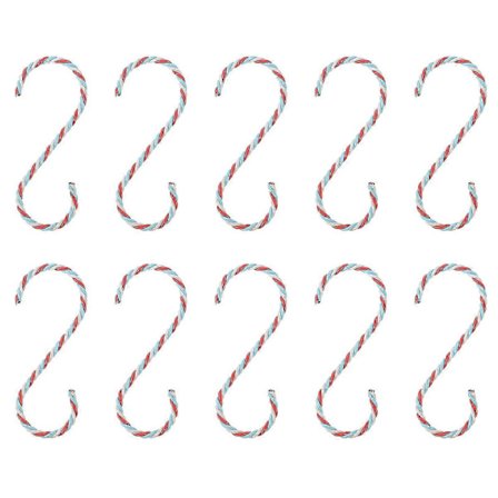 10 kpl Joulusukka Koukut Joulu Koriste Koukut Joulu Juhlakoriste Ripustuskoukut