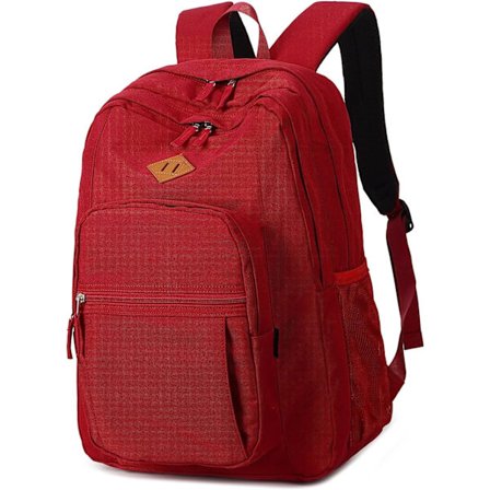 abshoo Classical Basic Reseryggsäck för skolan Vattentät bokväska