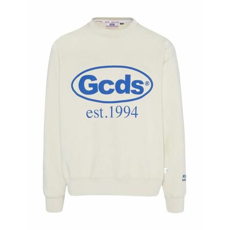 Gcds Sweater Hvid, Herre