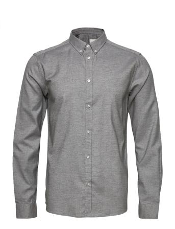 Harrison B.d. Brushed Shirt Grey Les Deux