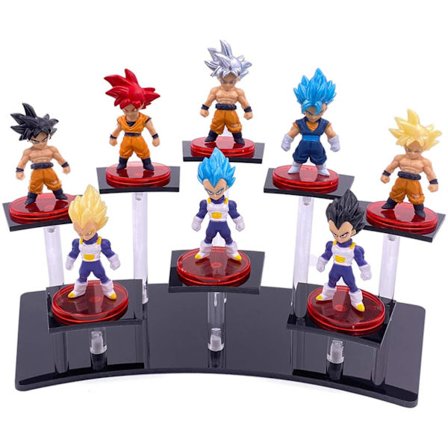 Akryl Riser Display Hylla för POP figurer