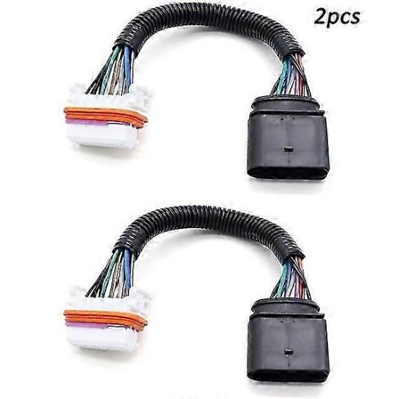 Bil Xenon Främre Strålkastare Glödlampa Kabelhärva Biltillbehör Delar för Porsche Cayenne 95563123911 955 631 239 11