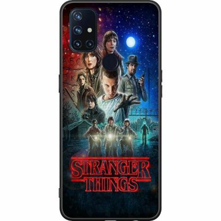 Oneplus Nord N10 5g Svart Skal Stranger Things